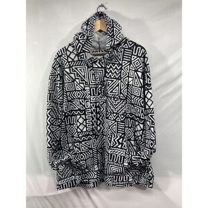 Vintage Fresh Prince of Bel-Air Hoodie Super Rare Loud Print Size 4XL